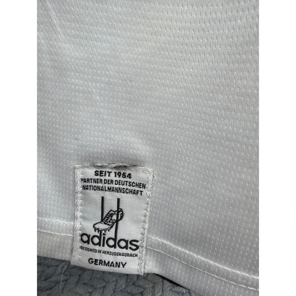 Adidas Germany National Team Home Jersey Slim Fit White JY5539 Mens Large